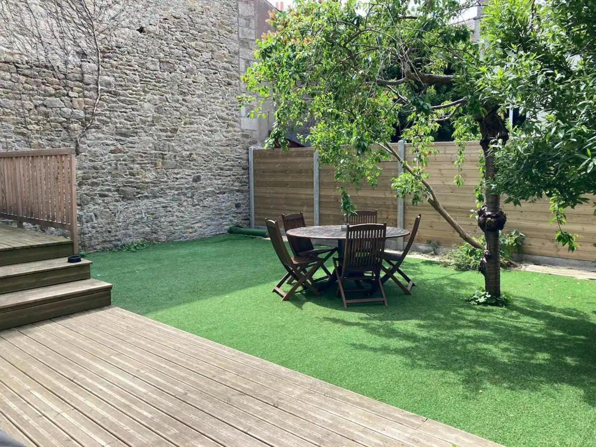 Studio Hikoki et Appartement Sky avec jardin Dinan Extérieur photo