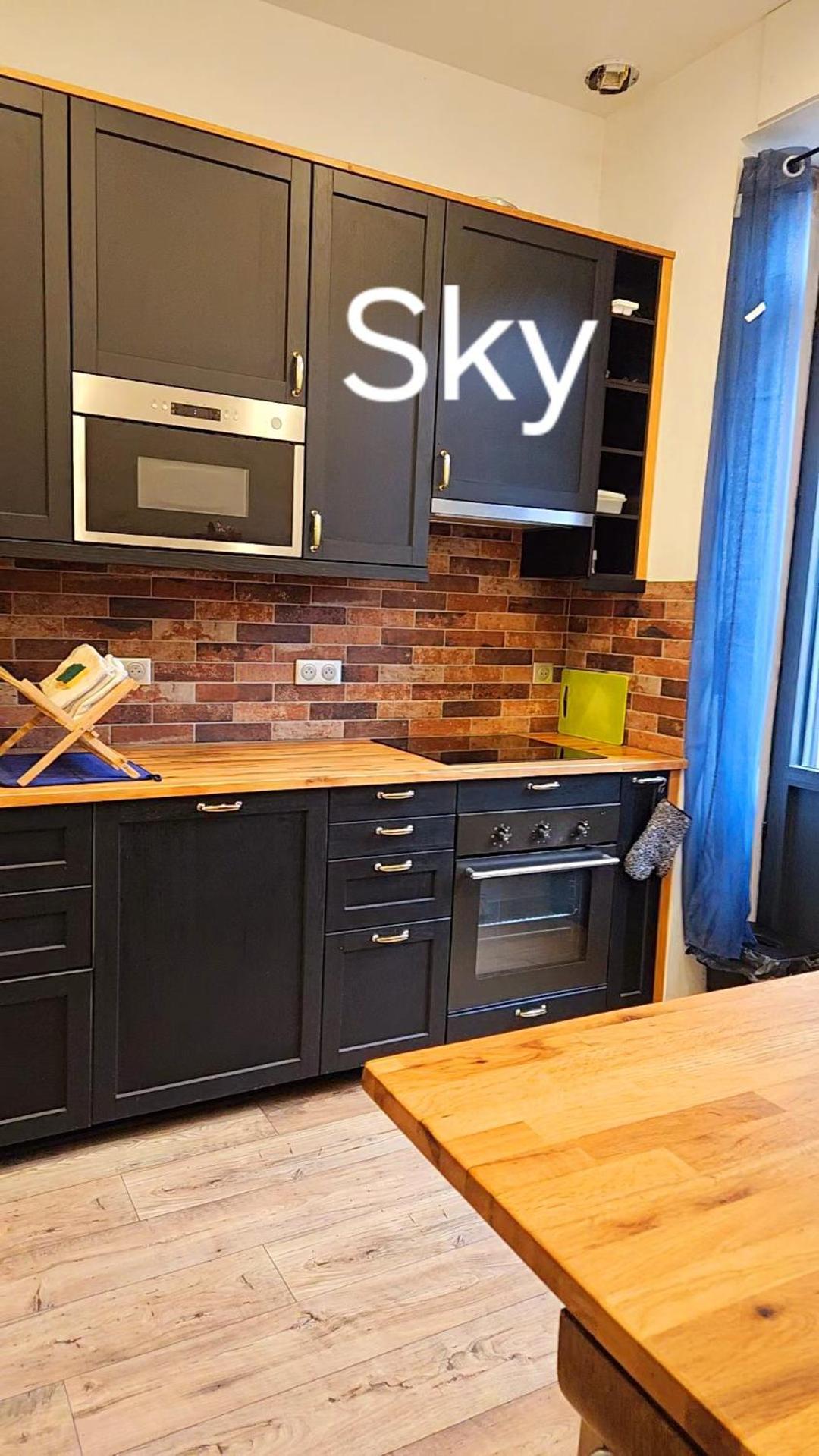 Studio Hikoki et Appartement Sky avec jardin Dinan Extérieur photo