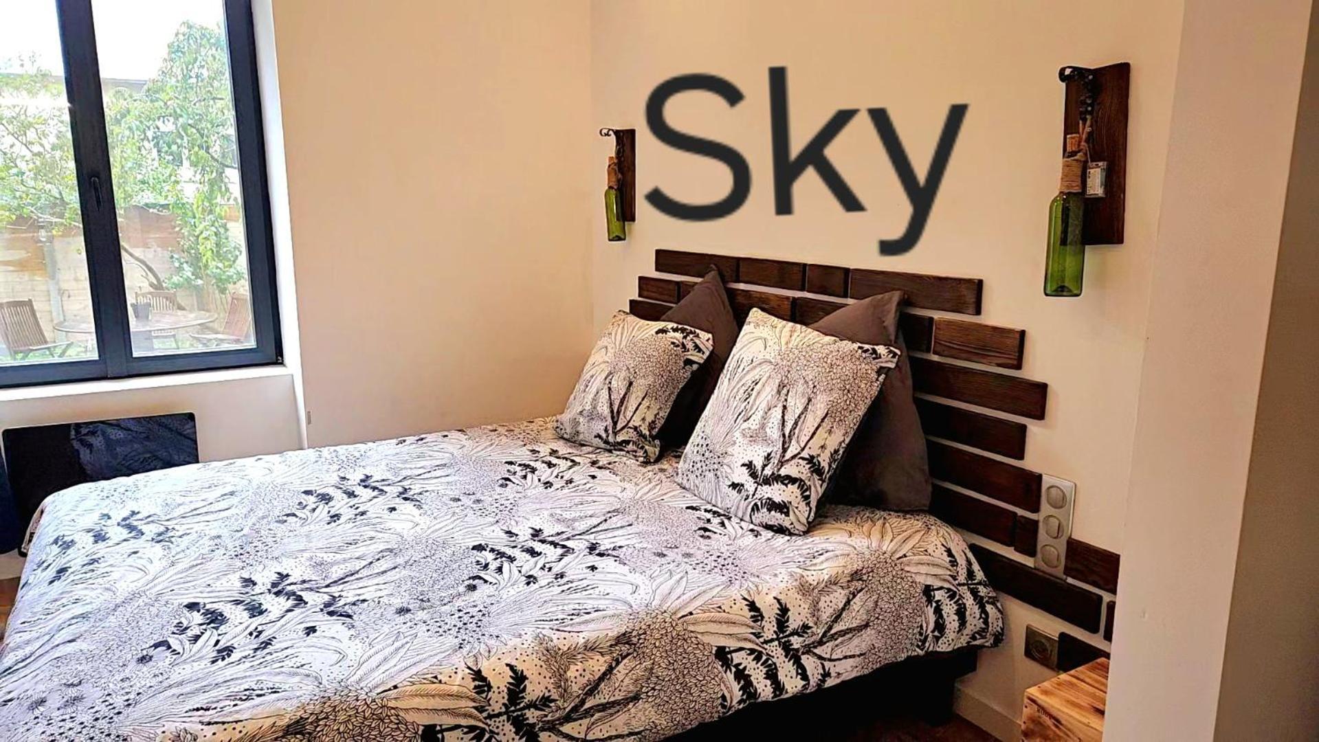 Studio Hikoki et Appartement Sky avec jardin Dinan Extérieur photo