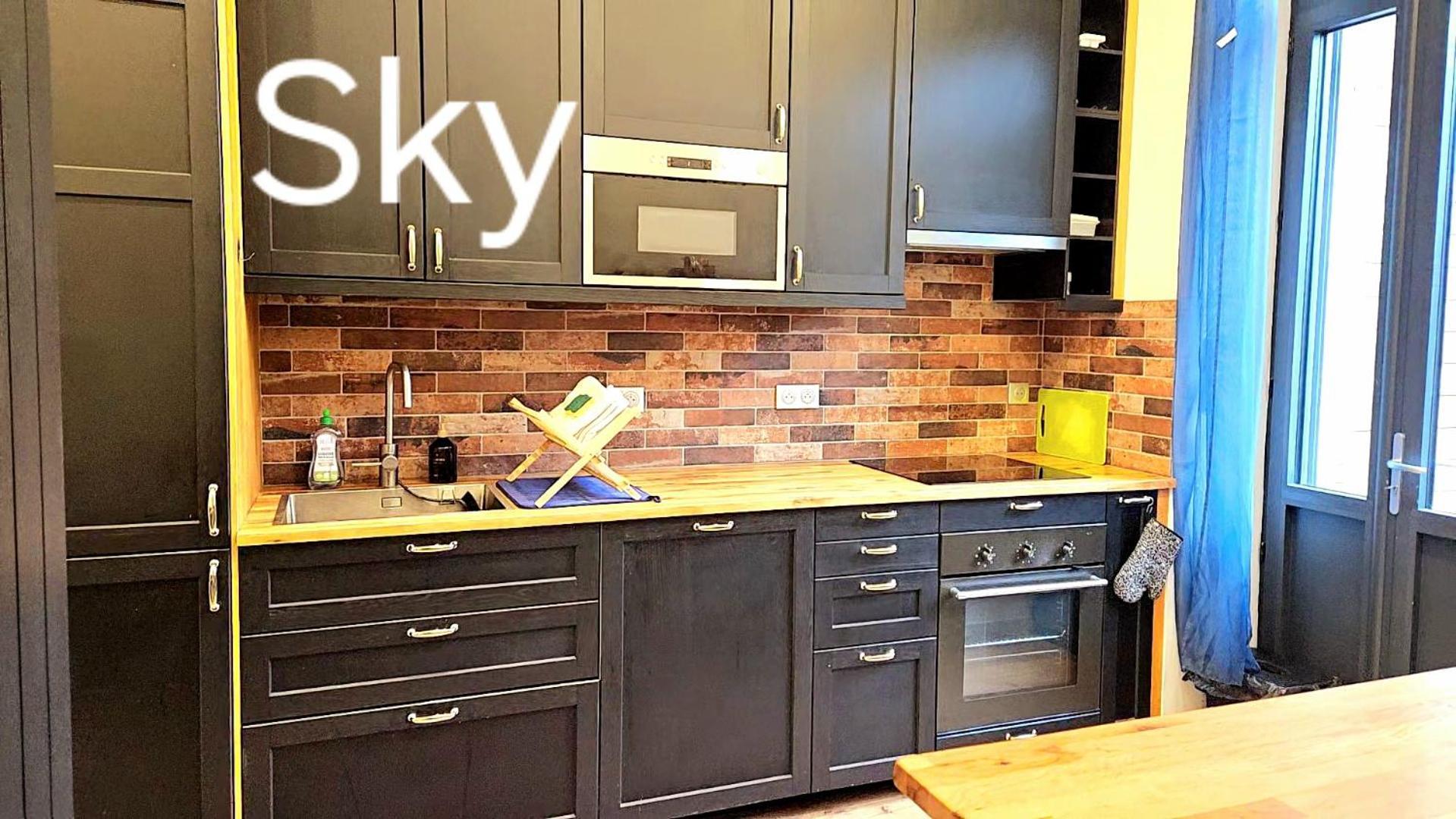 Studio Hikoki et Appartement Sky avec jardin Dinan Extérieur photo