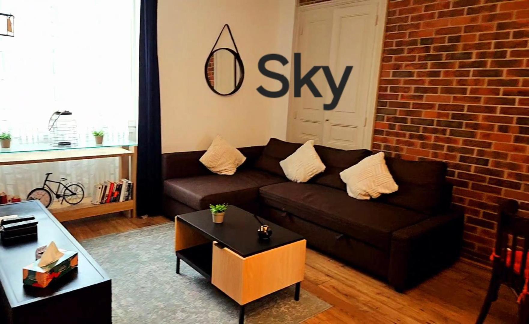 Studio Hikoki et Appartement Sky avec jardin Dinan Extérieur photo
