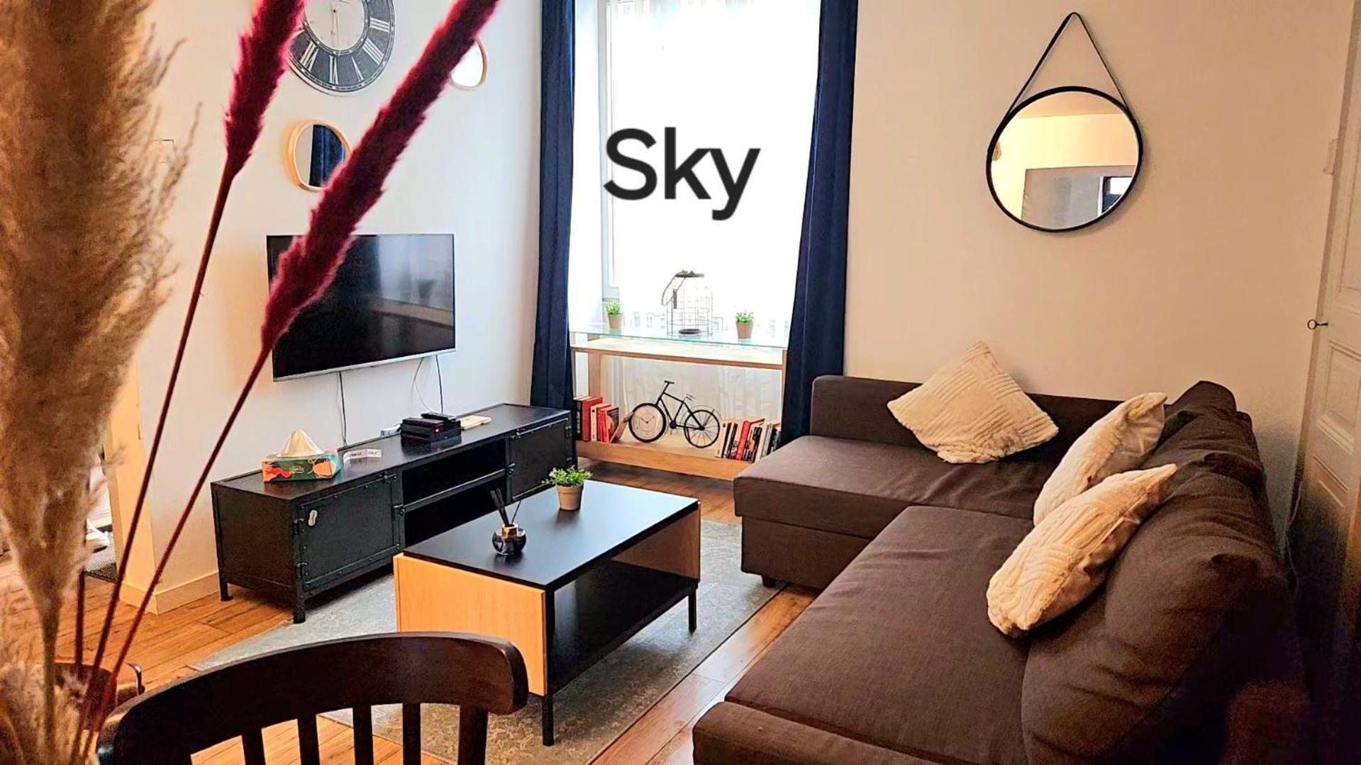 Studio Hikoki et Appartement Sky avec jardin Dinan Extérieur photo